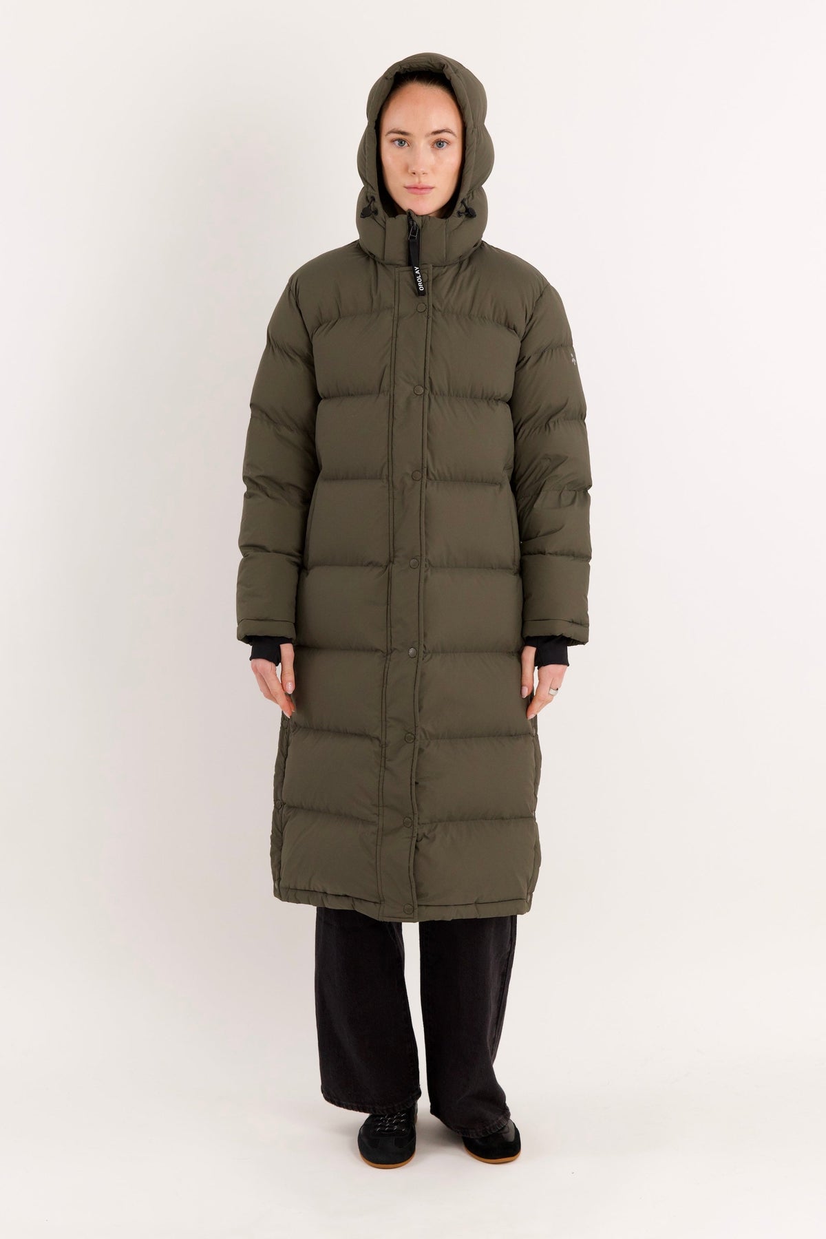 Puff-O® Long Down Puffer Jacket