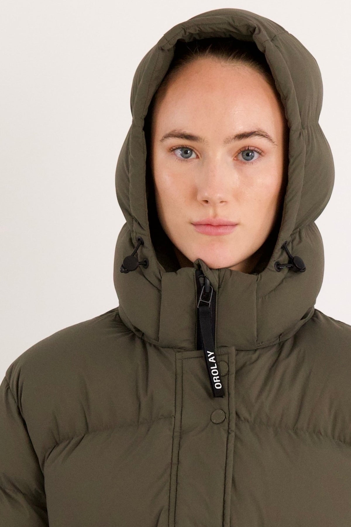 Puff-O® Long Down Puffer Jacket