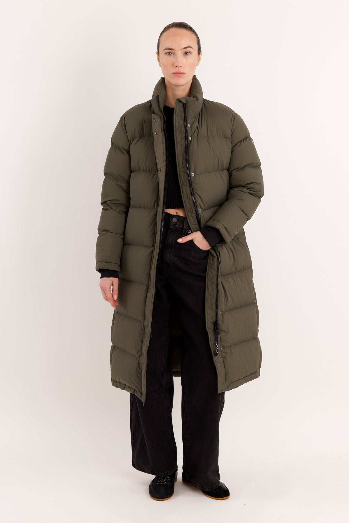 Puff-O® Long Down Puffer Jacket
