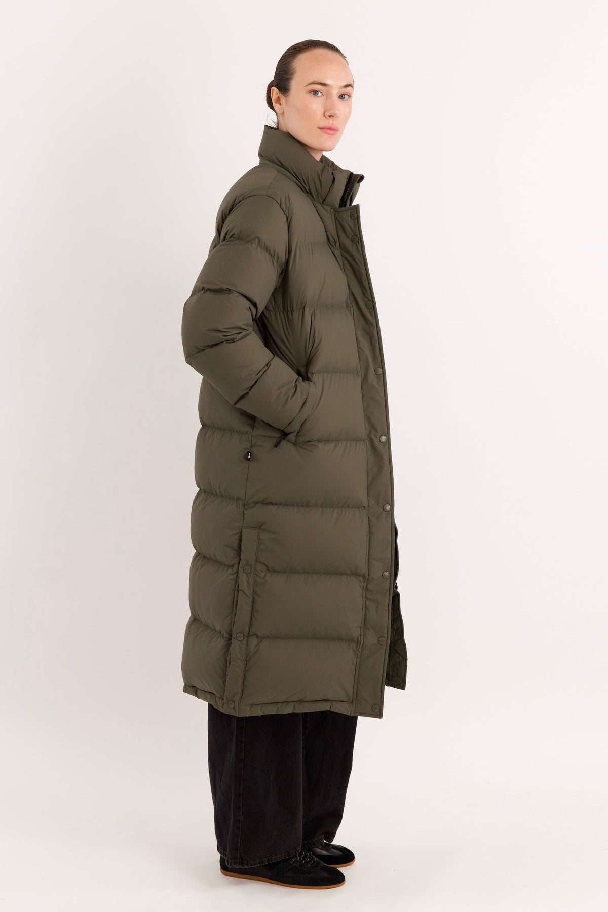 Puff-O® Long Down Puffer Jacket