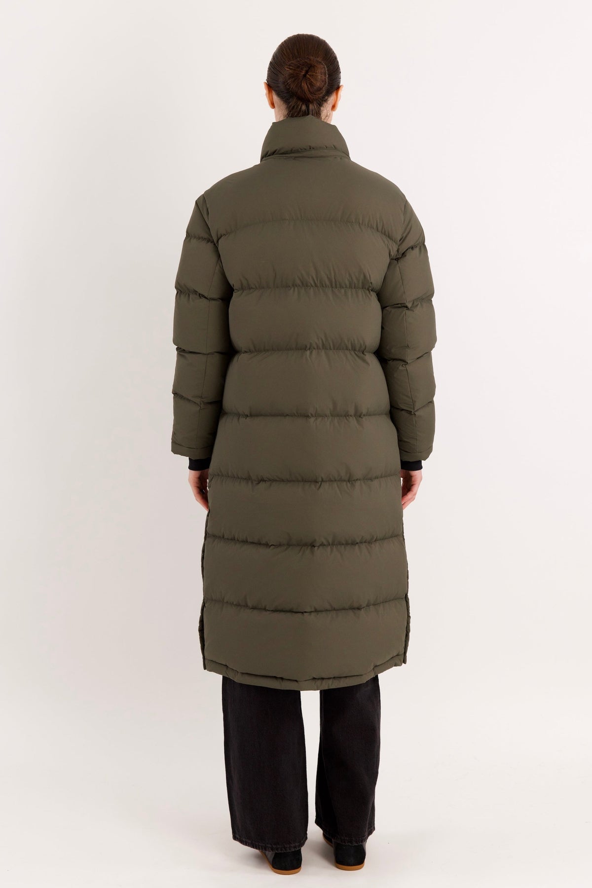 Puff-O® Long Down Puffer Jacket