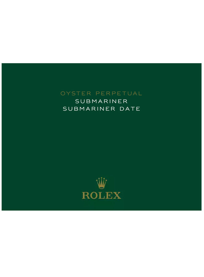 Rolex Submariner Date White Gold Men's Watch 116619LB-0001