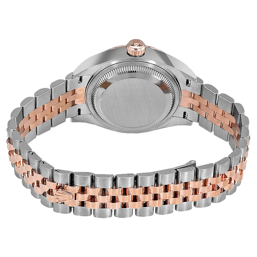 Rolex Lady-Datejust 26 Silver Diamond Jubilee Women's Watch 179161