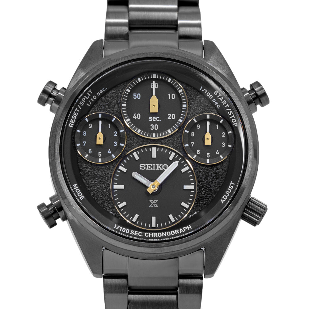Seiko Men's SFJ007P1 Prospex Speedtimer Solar Limited Ed