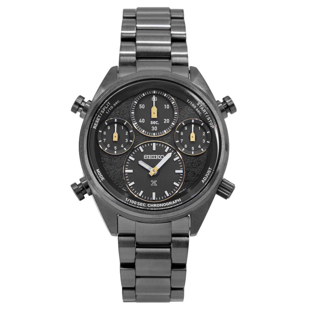 Seiko Men's SFJ007P1 Prospex Speedtimer Solar Limited Ed