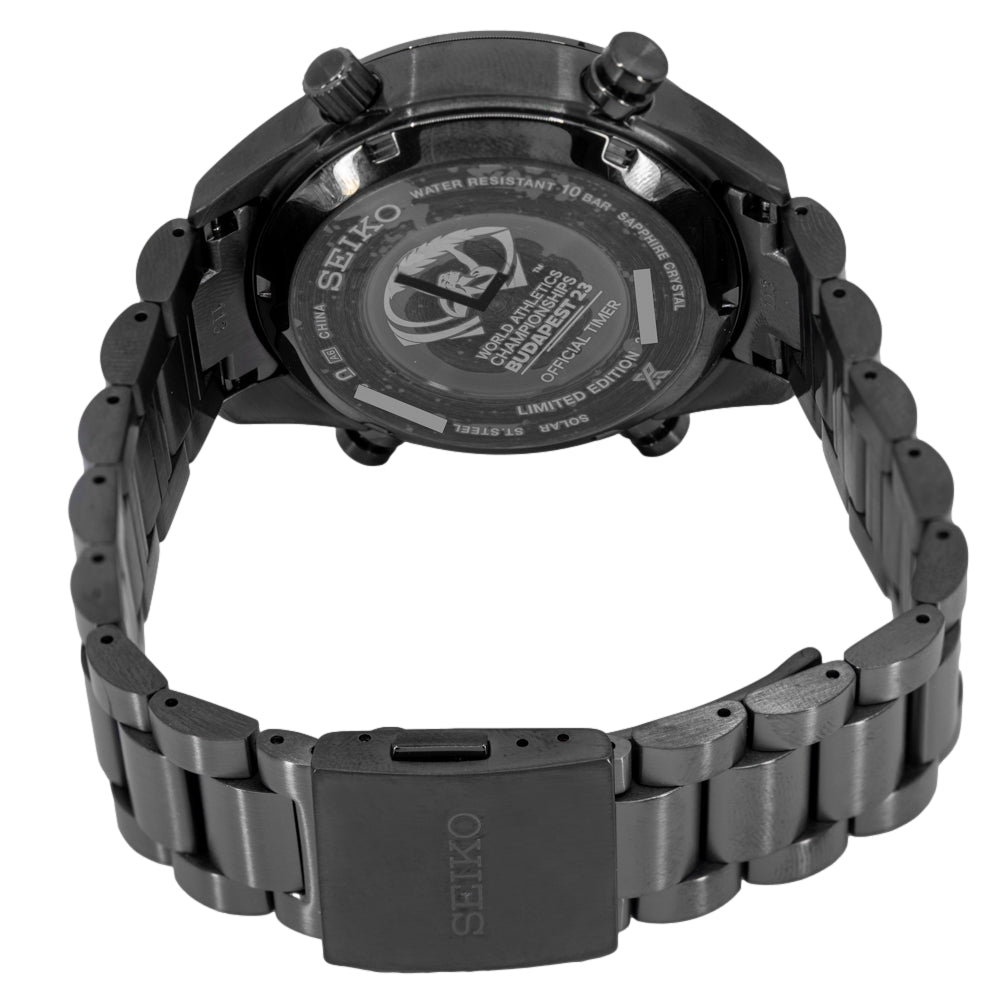 Seiko Men's SFJ007P1 Prospex Speedtimer Solar Limited Ed