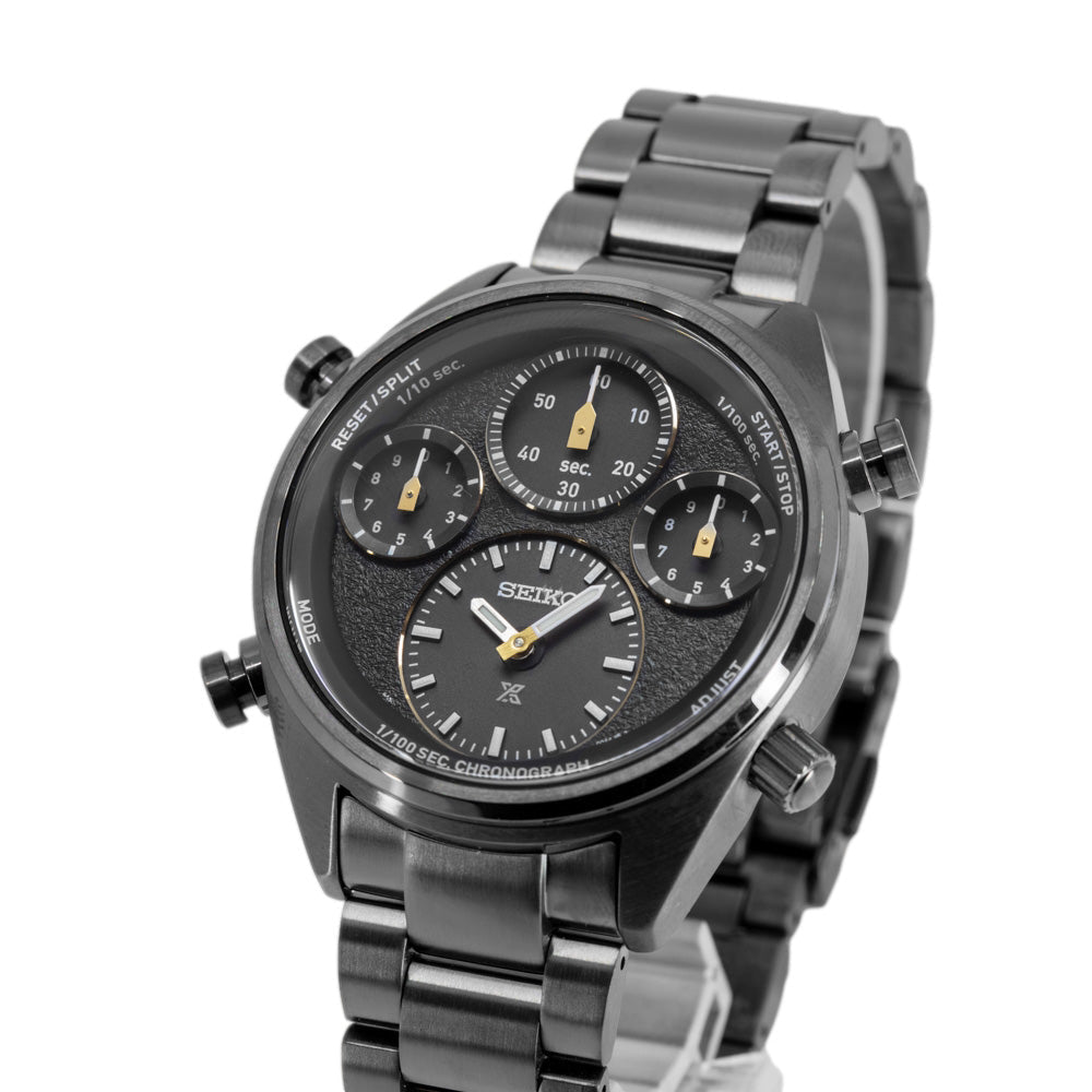 Seiko Men's SFJ007P1 Prospex Speedtimer Solar Limited Ed