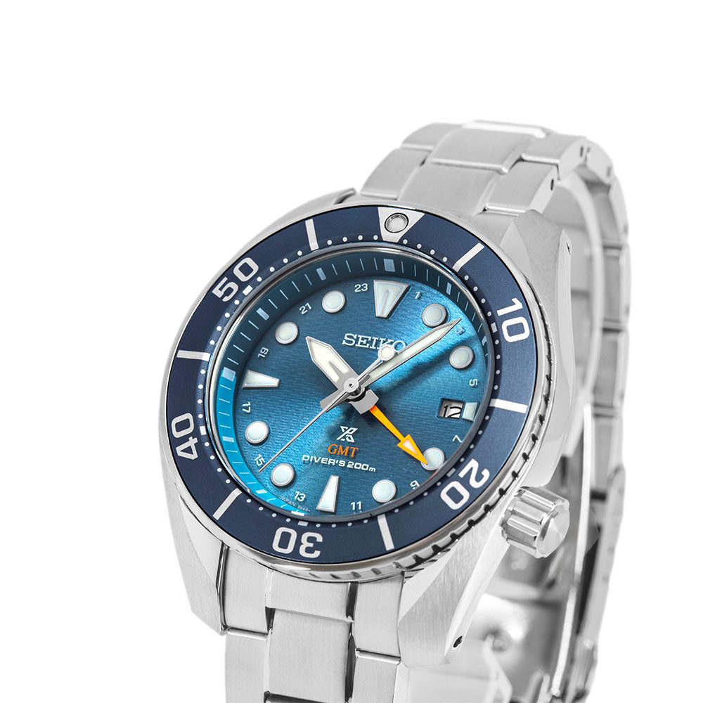 Seiko SFK001J1 Prospex Sumo GMT Solar Quartz