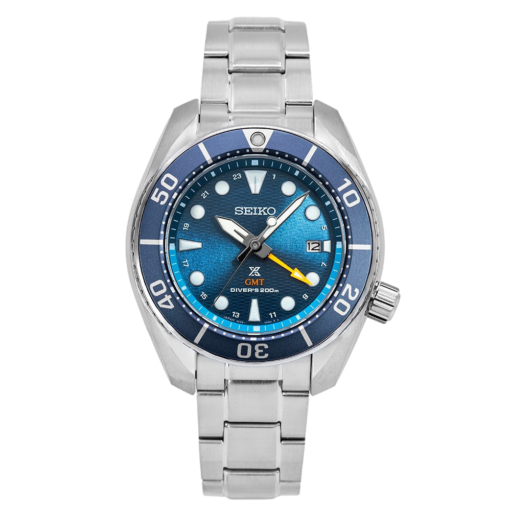 Seiko SFK001J1 Prospex Sumo GMT Solar Quartz