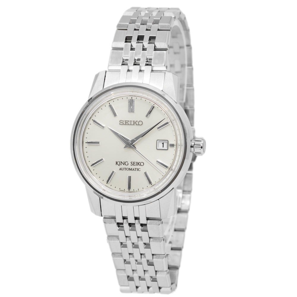 Seiko Men's SJE089J1 KIng Seiko Automatic