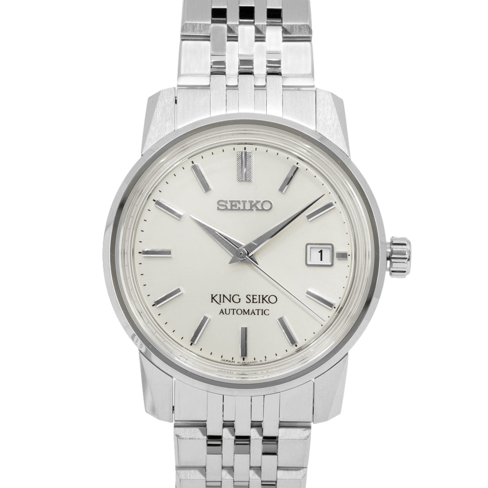 Seiko Men's SJE089J1 KIng Seiko Automatic
