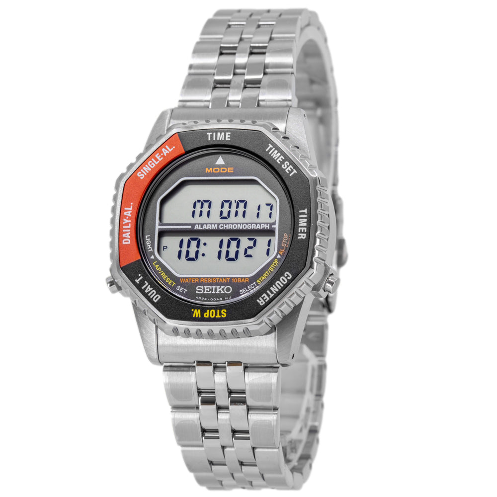 Seiko SMGG19P1 Discover More Rotocall 37mm Digital Quartz