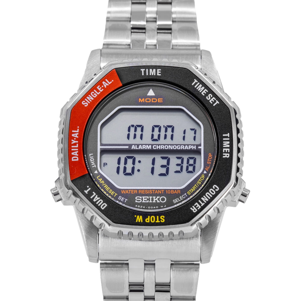 Seiko SMGG19P1 Discover More Rotocall 37mm Digital Quartz