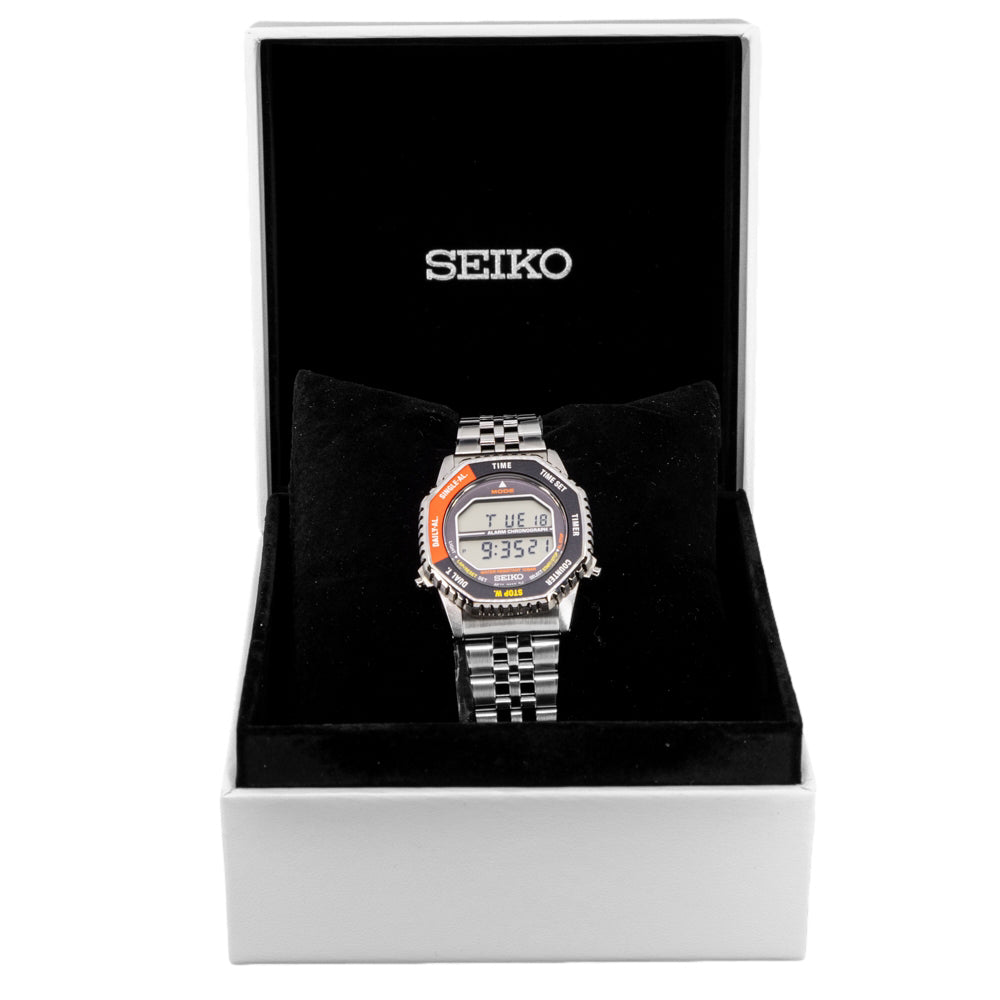 Seiko SMGG19P1 Discover More Rotocall 37mm Digital Quartz