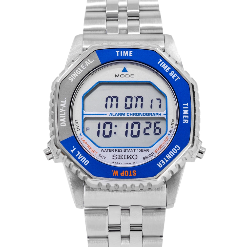 Seiko SMGG21P1 Discover More Rotocall 37mm Digital Quartz