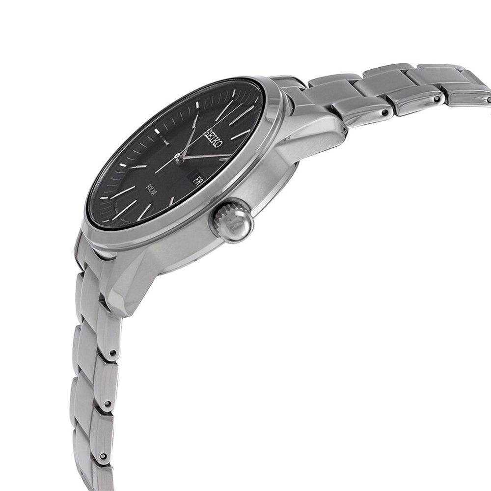 Seiko Men's SNE527P1 Classic Quartz Solar