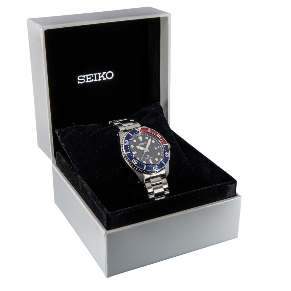 Seiko SNE595P1 Prospex Solar Sea Men's Watch