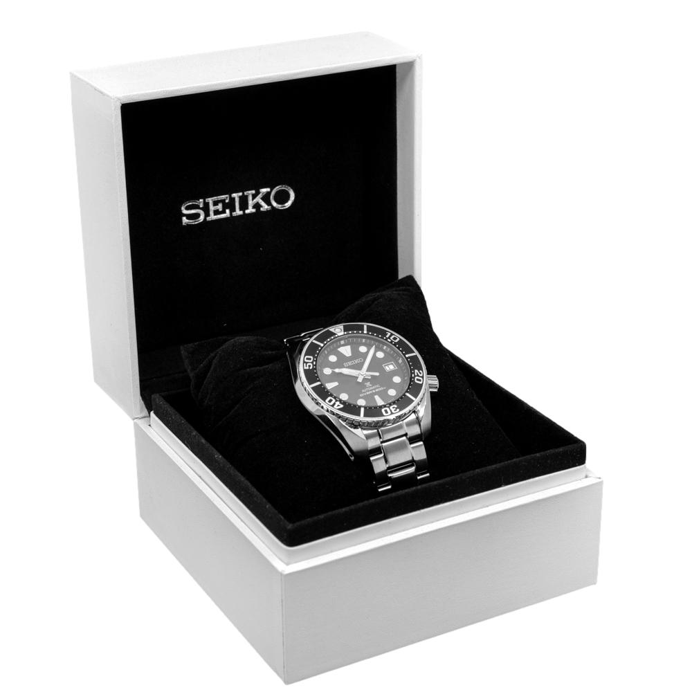 Seiko Men's Prospex SPB101J1 Black Dial Watch