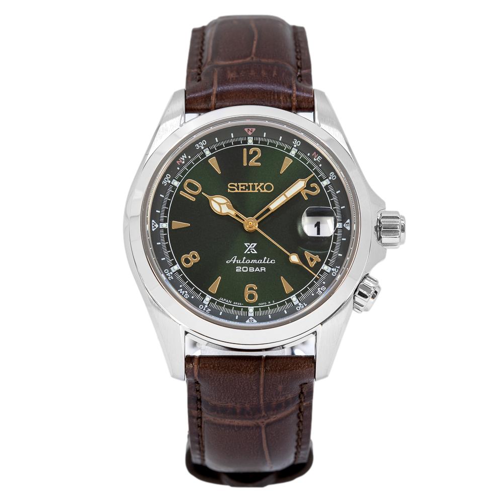 Seiko Men's SPB121J1 Prospex Alpinist Automatic
