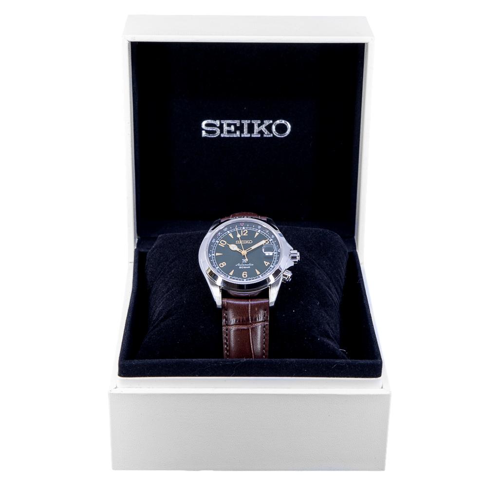 Seiko Men's SPB121J1 Prospex Alpinist Automatic