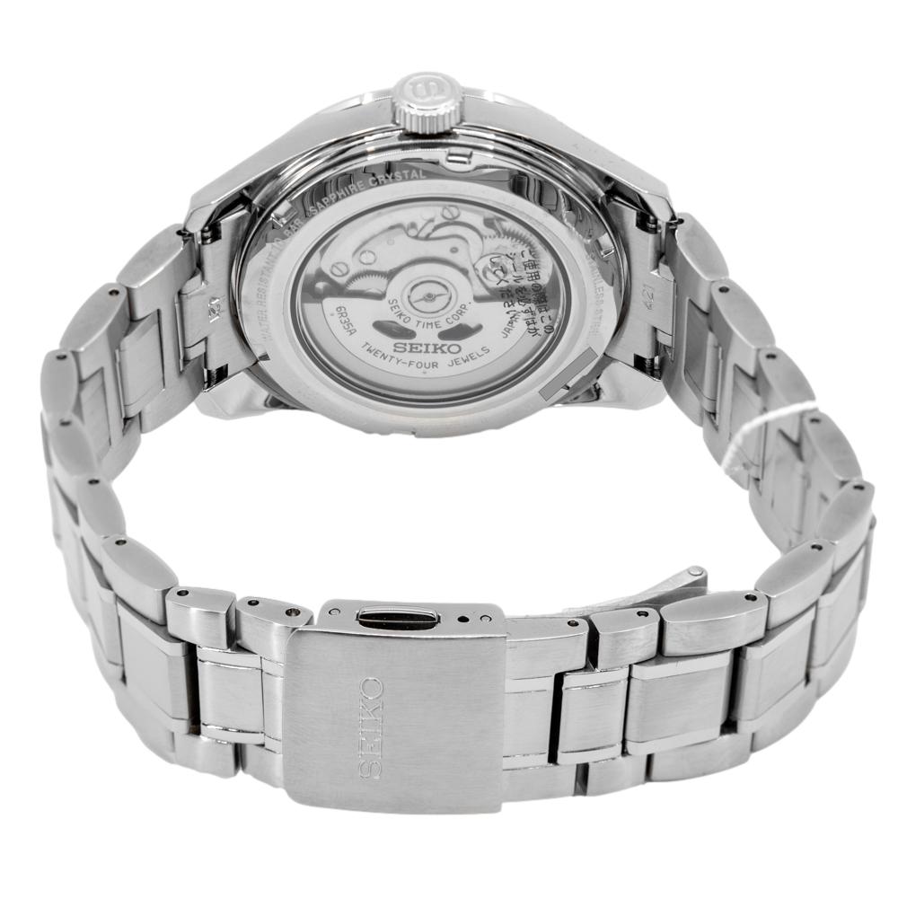 Seiko Men's SPB165J1 Presage White Dial Watch