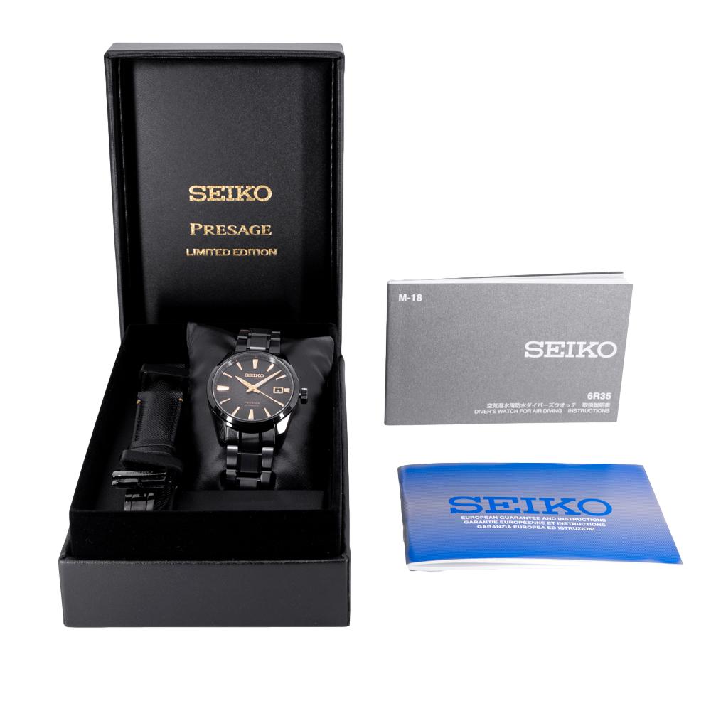 Seiko SPB205J1 Presage Automatic Men's Watch