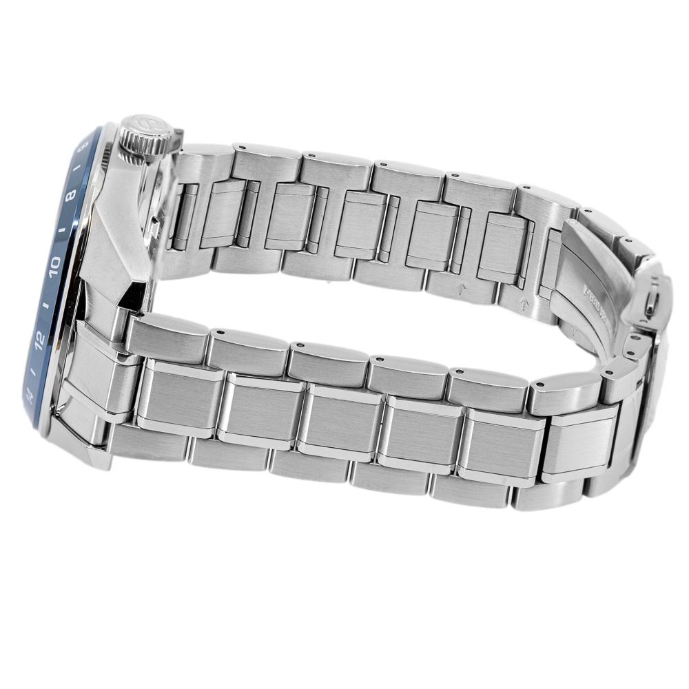 Seiko Men's SPB217J1 Presage GMT Blue Dial Automatic