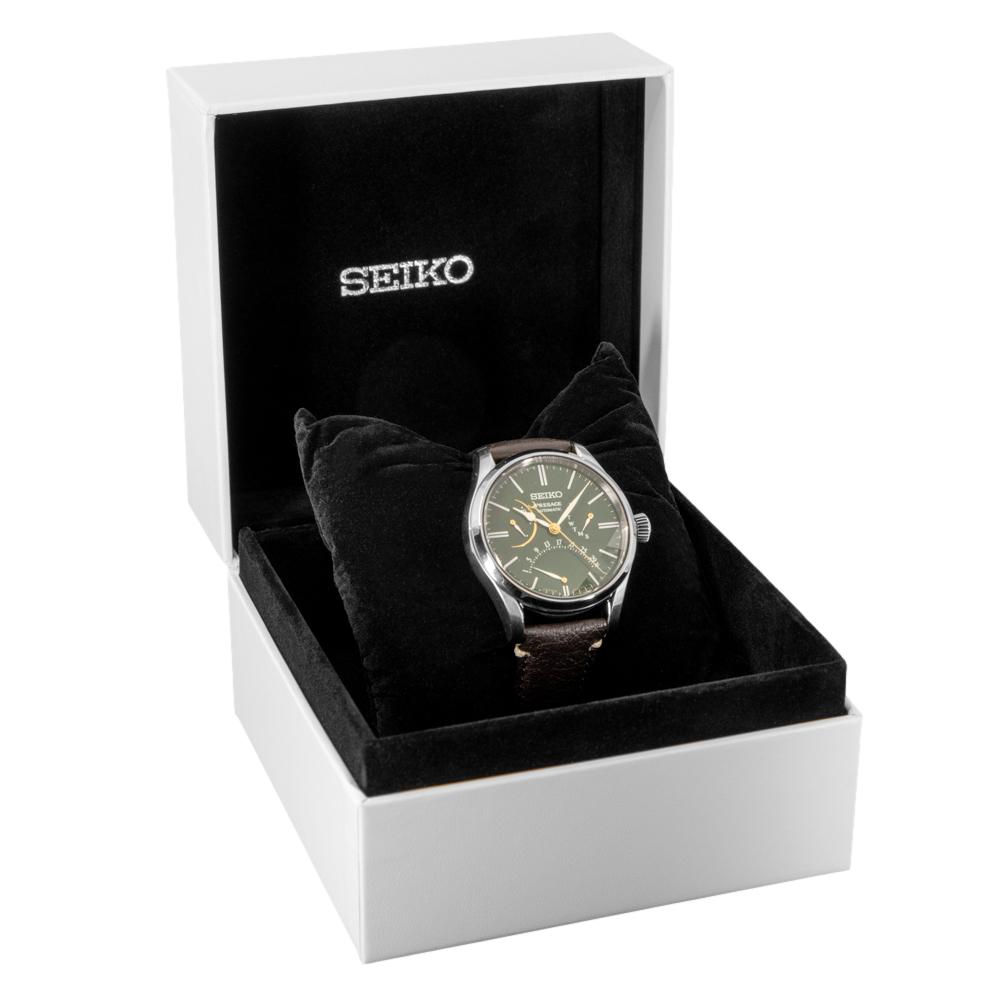 Seiko Men's SPB295J1 Presage Multi-Hands Limited.Ed Watch