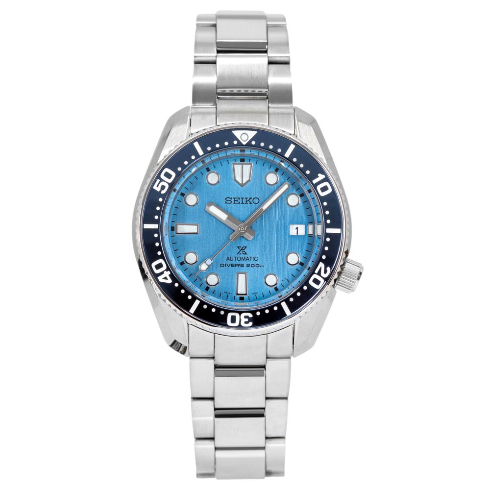 Seiko Men's SPB299J1 Prospex Diver Special Ed Save the Ocean
