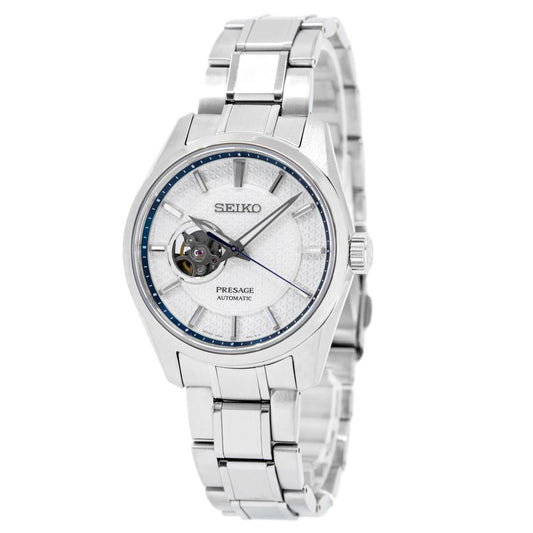 Seiko Men's SPB309J1 Presage Sharp Edged Auto