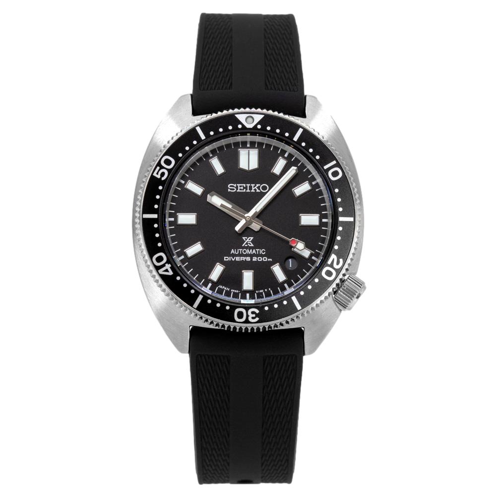Seiko Men's SPB317J1 Prospex Auto 200M Black Dial Watch