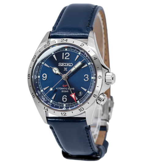 Seiko Men's SPB377J1 Prospex Alpinist GMT Auto