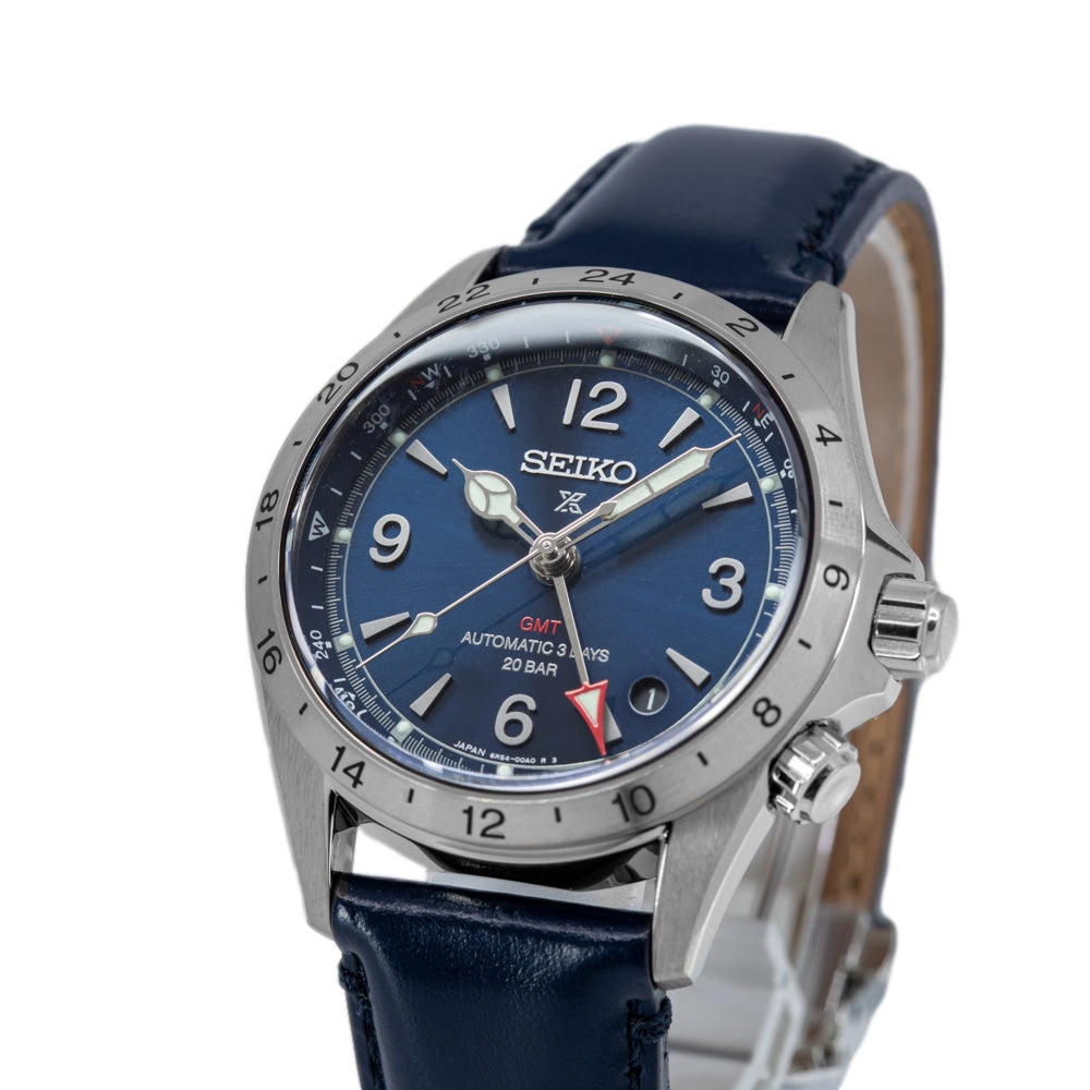 Seiko Men's SPB377J1 Prospex Alpinist GMT Auto