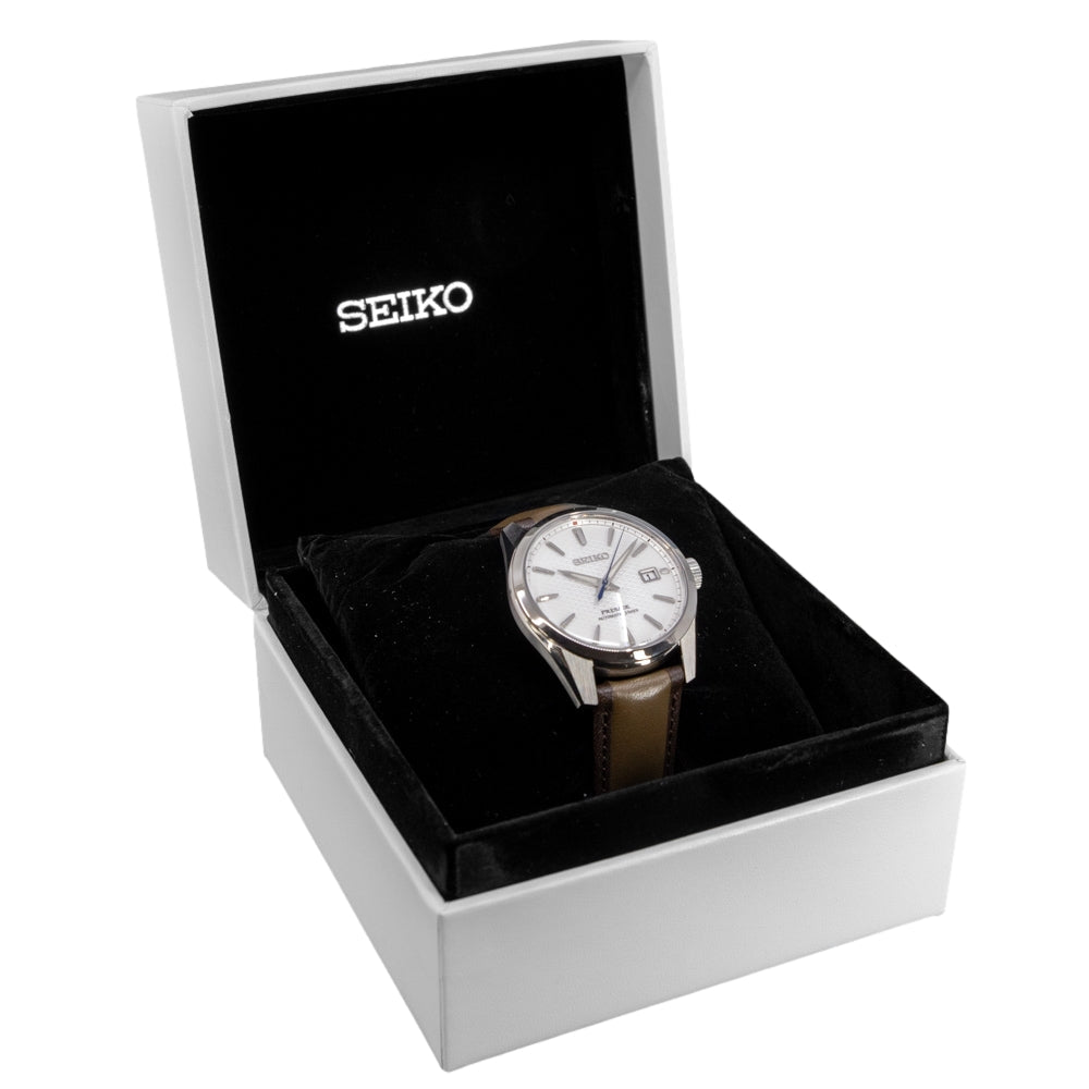 Seiko Men's SPB413J1 Presage Sharp Edged Automatico Ltd. Ed.