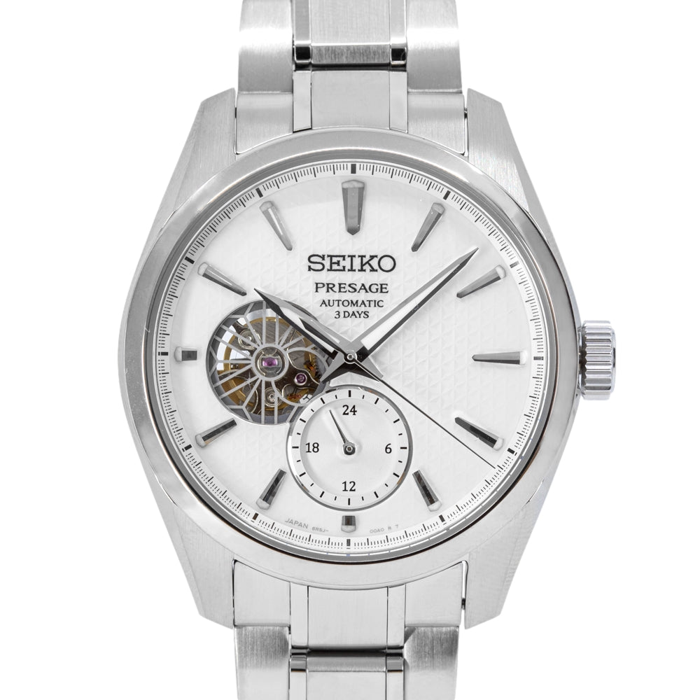 Seiko Men's SPB415J1 Presage Sharp Edge Automatic