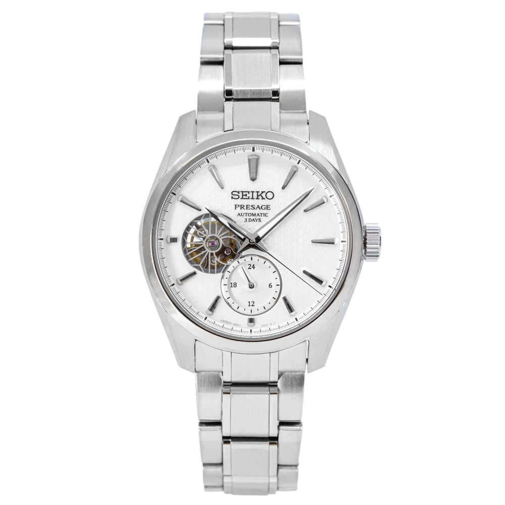 Seiko Men's SPB415J1 Presage Sharp Edge Automatic