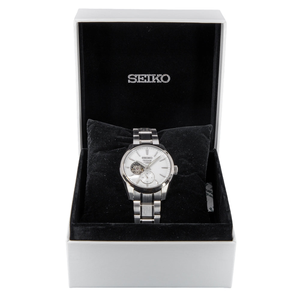 Seiko Men's SPB415J1 Presage Sharp Edge Automatic