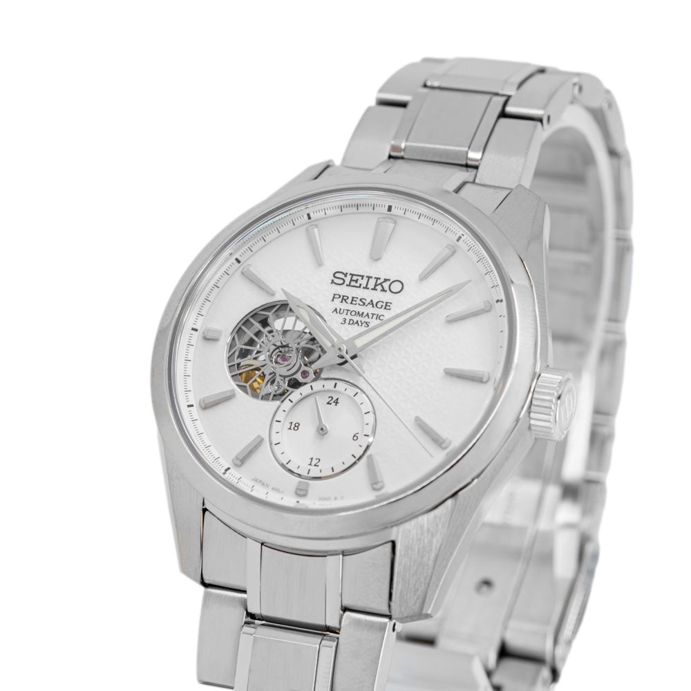 Seiko Men's SPB415J1 Presage Sharp Edge Automatic