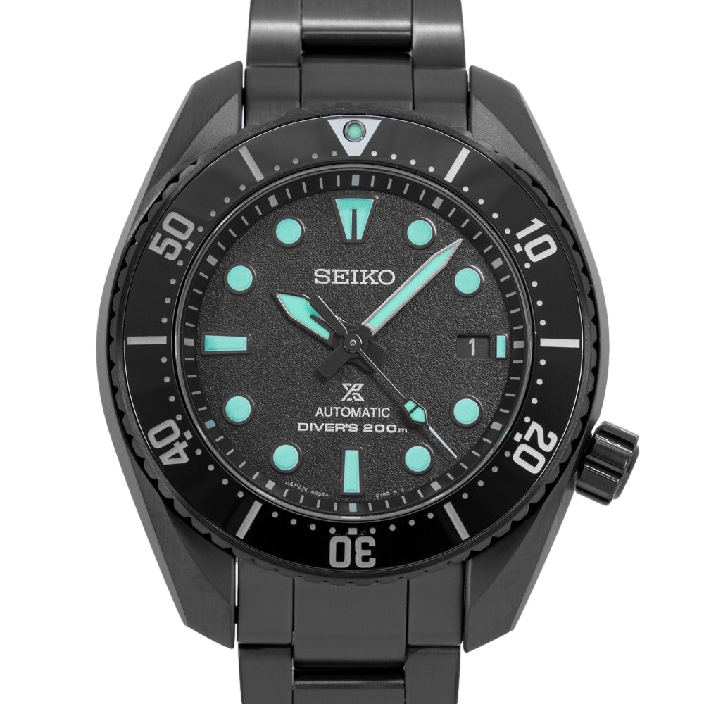 Seiko SPB433J1 Prospex Night Vision Sumo Diver Lmt Ed Auto
