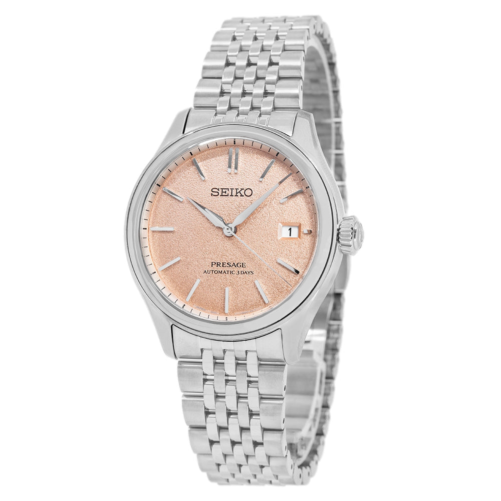 Seiko Men's SPB467J1 Presage Stainless Steel Automatic