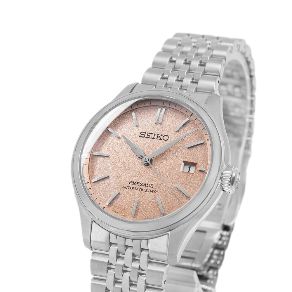 Seiko Men's SPB467J1 Presage Stainless Steel Automatic