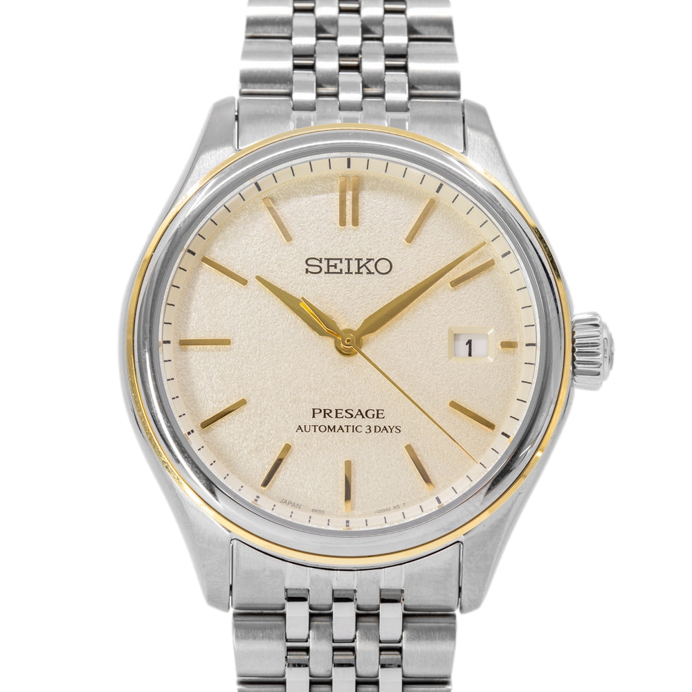 Seiko Men's SPB478J1 Presage 40.2mm Automatic