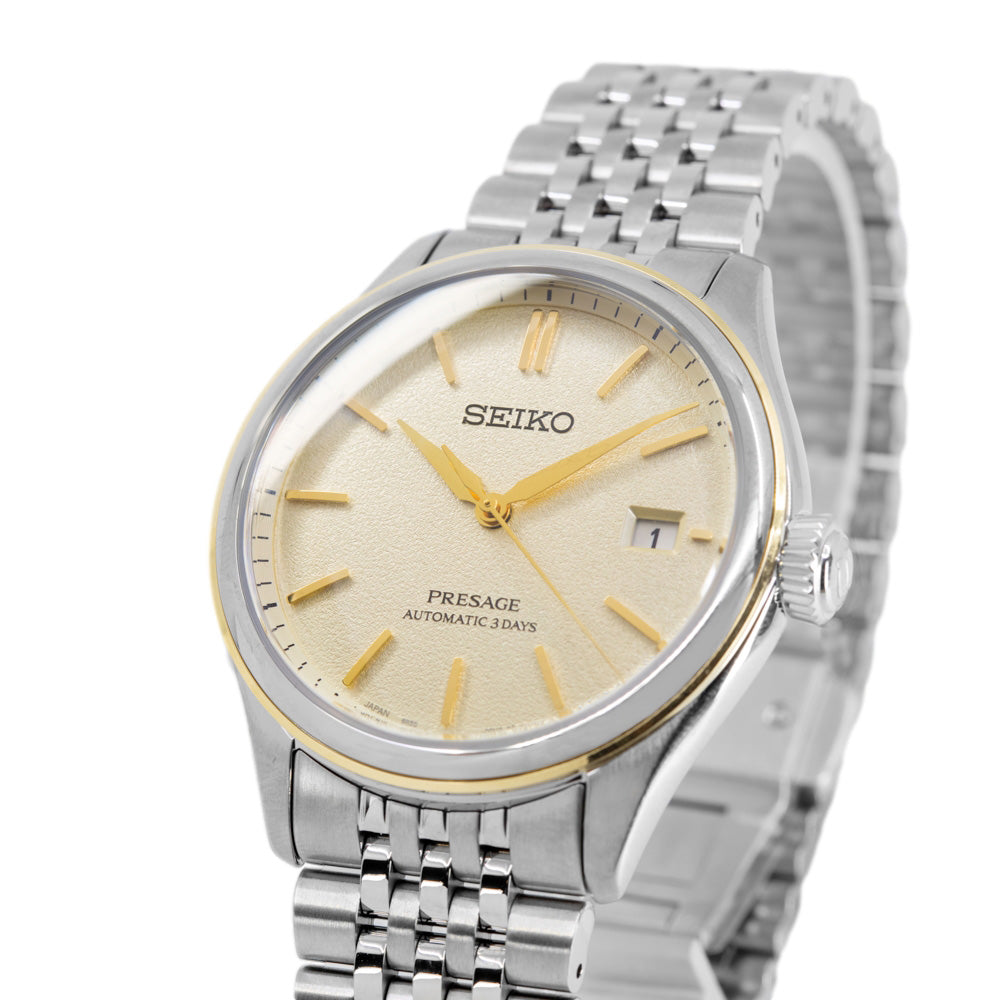 Seiko Men's SPB478J1 Presage 40.2mm Automatic