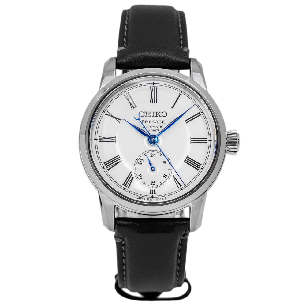 Seiko Men's SPB495J1 Presage Craftmanship White Dial Auto