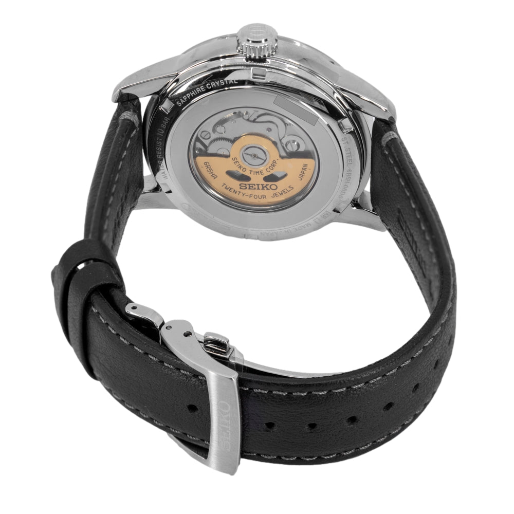 Seiko Men's SPB495J1 Presage Craftmanship White Dial Auto