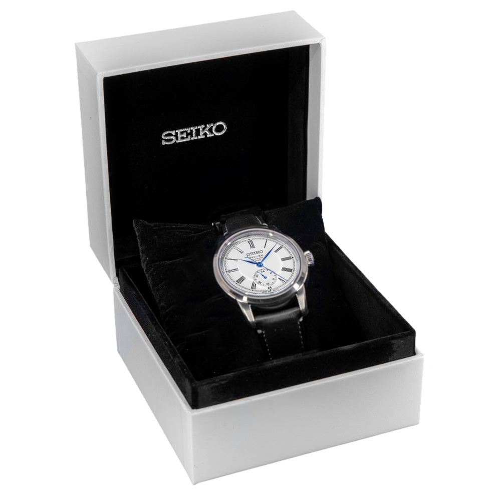 Seiko Men's SPB495J1 Presage Craftmanship White Dial Auto