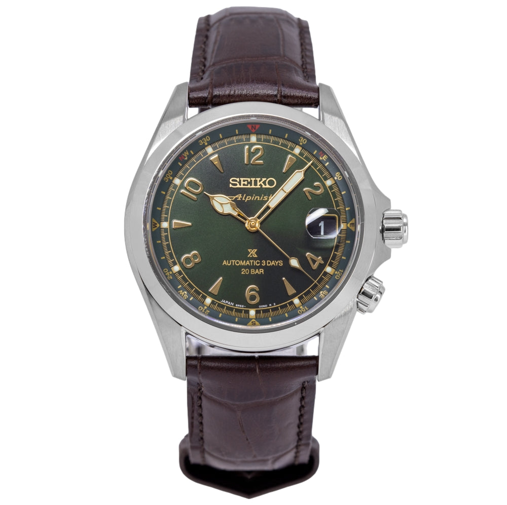 Seiko Men's SPB507J1 Prospex Alpinist 39mm Automatic