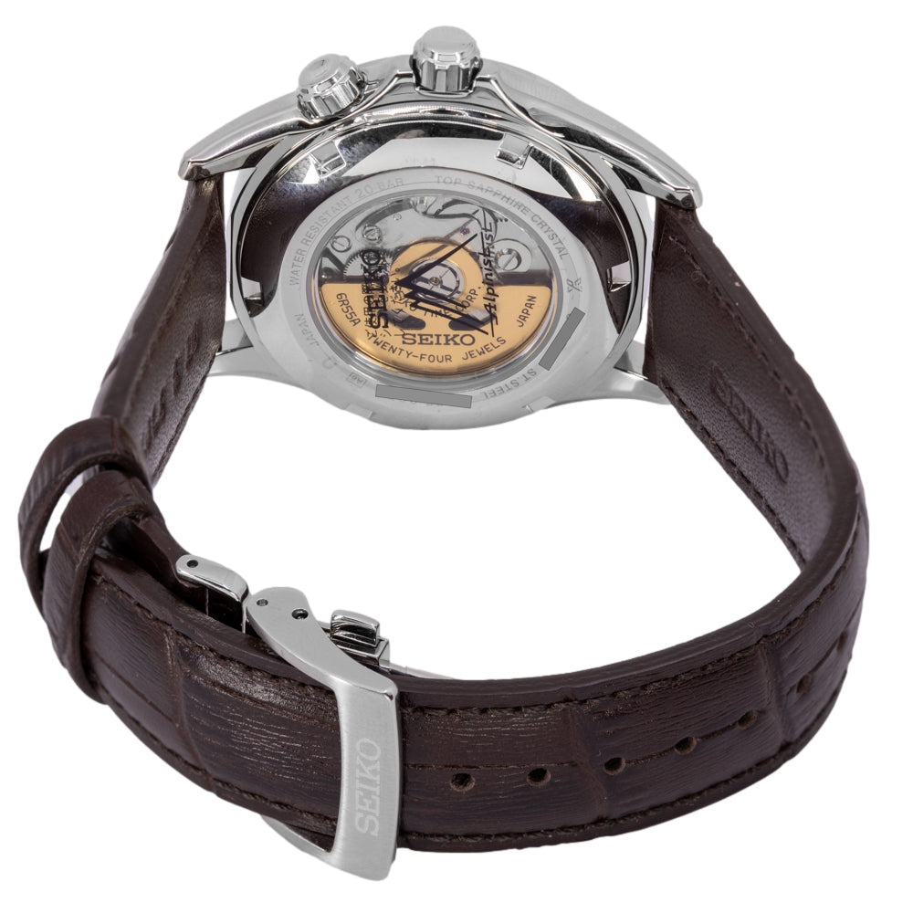 Seiko Men's SPB507J1 Prospex Alpinist 39mm Automatic