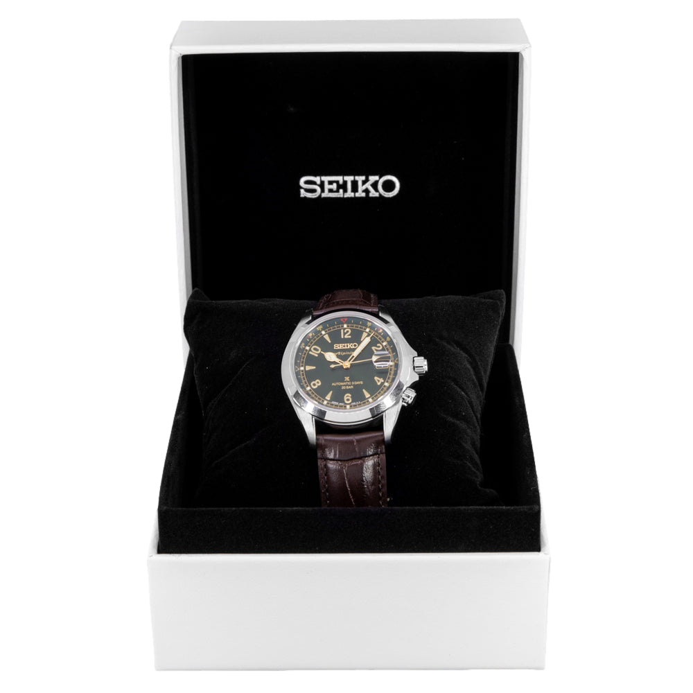 Seiko Men's SPB507J1 Prospex Alpinist 39mm Automatic