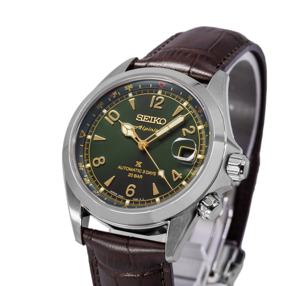 Seiko Men's SPB507J1 Prospex Alpinist 39mm Automatic